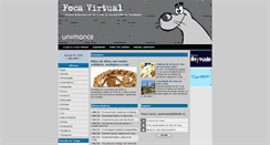 Desktop Screenshot of focavirtual.unimonte.br